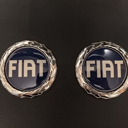 Fiat Punto 188 trunk emblem Φ95 new 2000-2009