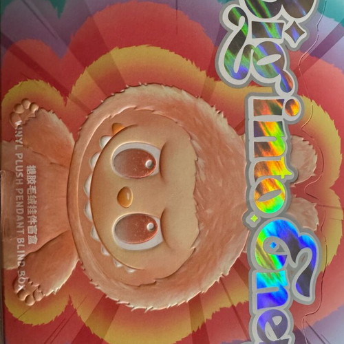 Pop Mart The Monster Energy Series Labubu new authentic