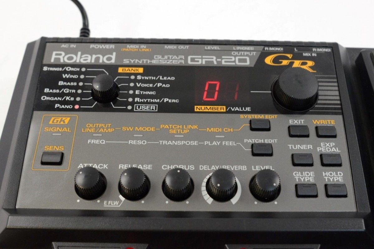 Roland GR-20 guitar synthesizer full… - € 269,00 - Vendora.cy