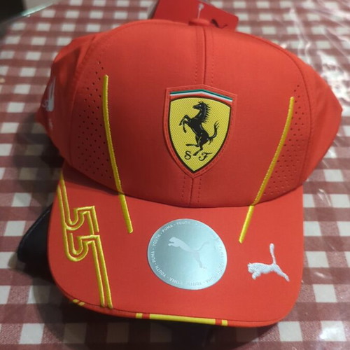 Ferrari Carlos Sainz Hat red 2024 Edition new