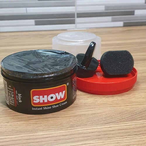 Boot polish new for military and tactical boots