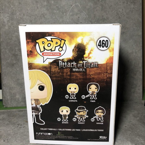 Funko Pop! Attack on Titan Christa 460 vinyl figure