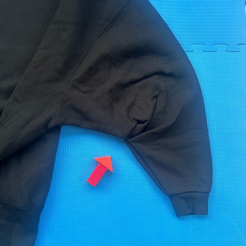Urban Classics black oversized hoodie XS like new