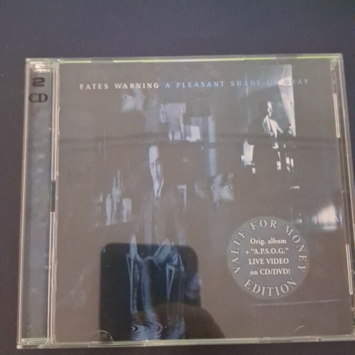 Fates Warning A Pleasant Shade of Gray 2 CD like new