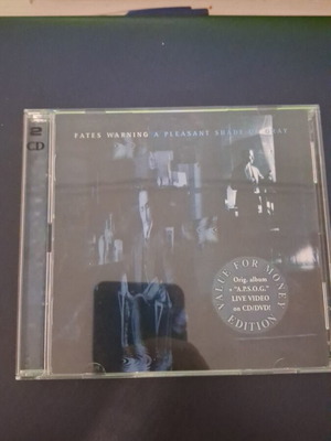Fates Warning A Pleasant Shade of Gray 2 CD like new
