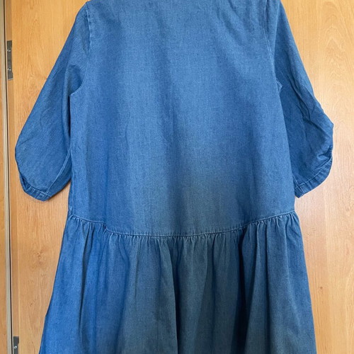 Denim dress Only like new, size M, blue