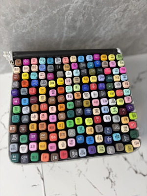 168 Colours Alcohol Marker Set, complete artist collection