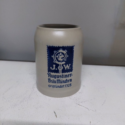 Augustiner beer mug collectible, ceramic, like new 500ml