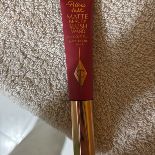 Charlotte Tilbury Matte Beauty Blush Wand Pillow Talk used, like new