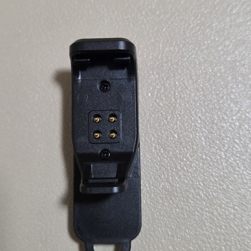 Garmin charging clip adapter for hunting dog collars with satellite tracking