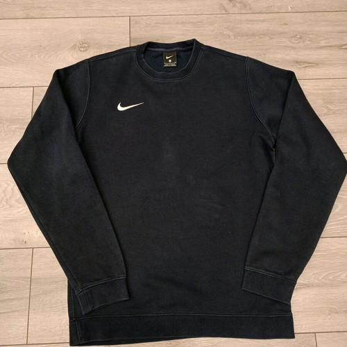 Nike retro navy crewneck sweatshirt used, embroidered logo