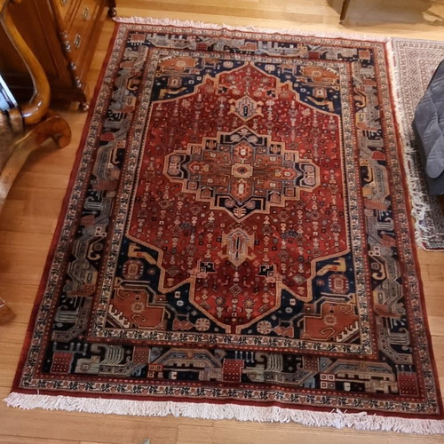 Louis de Poortere Karian rug like new, size 203x303