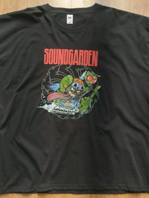 Soundgarden Badmotorfinger Tour T-Shirt new, size 4XL, black
