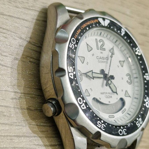 Casio AD-520 Arnie Smile Diver 1990 used, good external condition