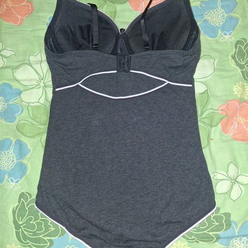 Tirante bodysuit like new, gray, size S