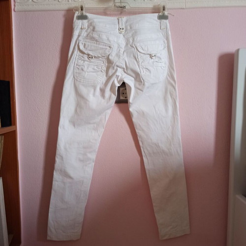 Toi&Moi women's white pants small like new