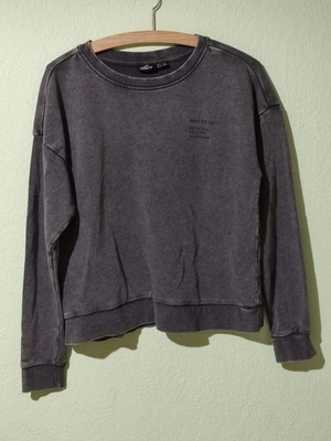 Crivit sweatshirt like new, cotton, grey, size L