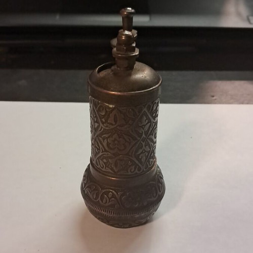 Handmade vintage mill used, about 10 cm height, collectible