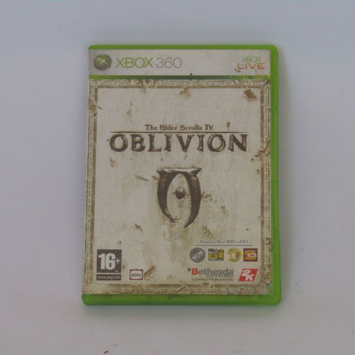 Oblivion The Elder Scrolls IV Xbox 360 game used