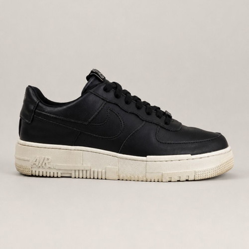 Nike Air Force 1 Pixel sneakers μεταχειρισμένα, μαύρα και άσπρα, EU 43