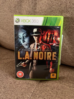 L.A. NOIRE Xbox 360 like new, complete with manual, 3 discs