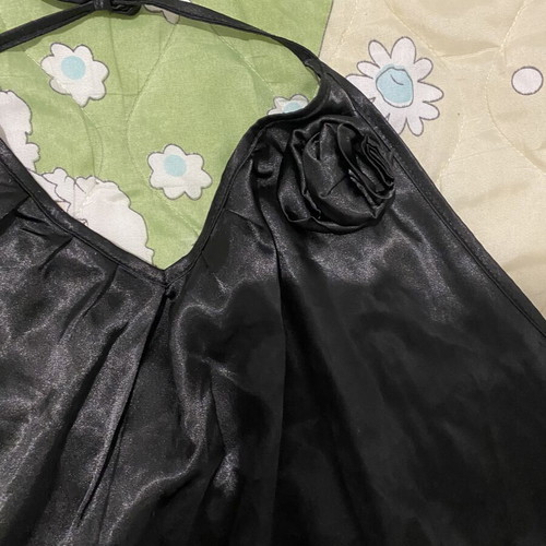 Blouse like new, size M, black