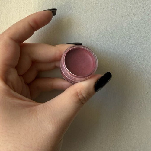 Matte finish lipstick muted rose 5ml pot brand new