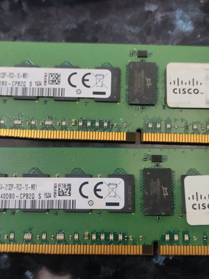 Ram DDR4 Samsung 2x 8GB 2133MHz REG DIMM used