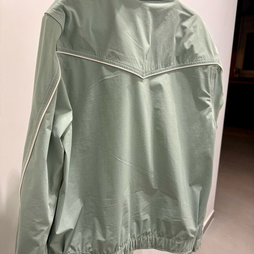 Dickies Windbreaker Jacket Turquoise Like New Size M