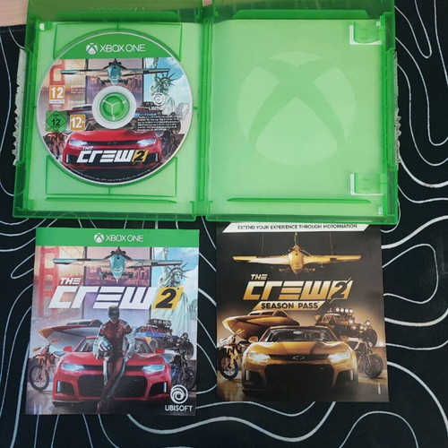 The Crew 2 like new for Microsoft