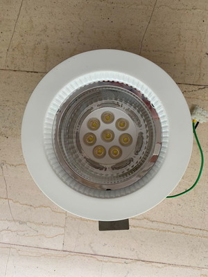 Σποτ χωνευτό με power led 24W καινούργιο