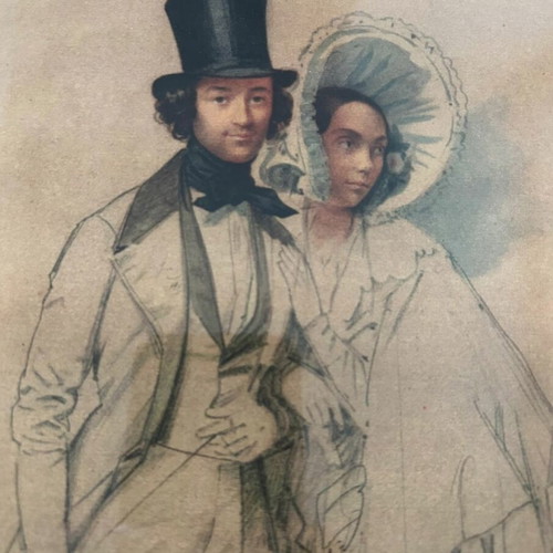 Franz Kruger Lithograph 1839 like new