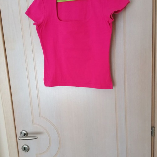 Monsoon blouse new, cotton, fuchsia, size M/L
