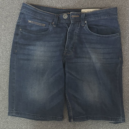 Livergy Casual Fit Jean Bermuda Size 46 Like New, Blue, M