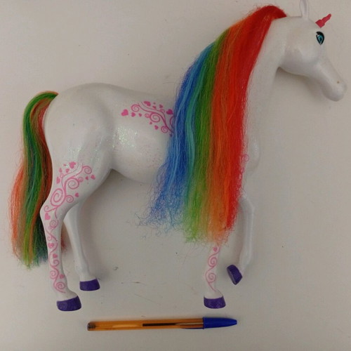 Winx Club Elas Unicorn Doll used