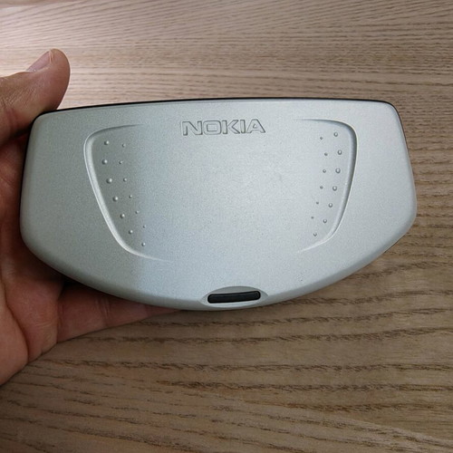 Nokia N-Gage used, powers on then off, no charger or battery