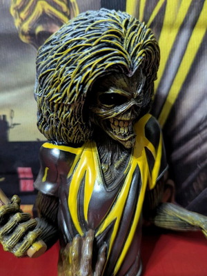 Iron Maiden Killers Eddie bust box καινούργιο από πολυρητίνη