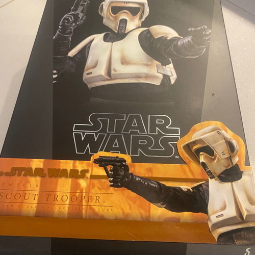 Star Wars Scout Trooper Hot Toys 1/6 figure