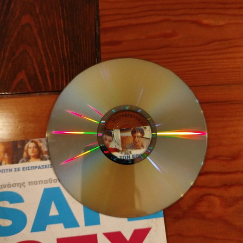 Safe Sex & La Prova Generale Dual DVD like new with subtitles