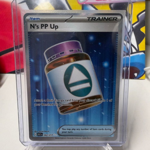 N's PP Up Ultra Rare Ascended Heroes 262/217 Pokemon card