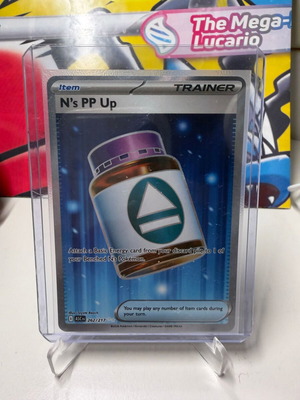 N's PP Up Ultra Rare Ascended Heroes 262/217 Pokemon card