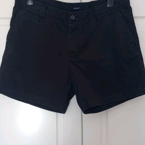 GANT shorts black size XL like new