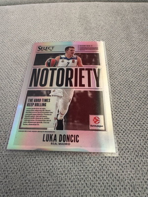 EuroLeague Select Luka Doncic Notoriety sticker new