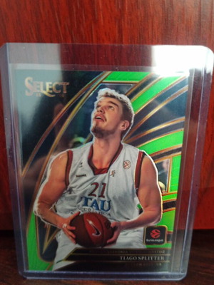 Tiago Splitter Neon Green Select Euroleague 2025-26 card like new