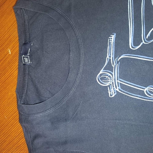 GAP blouse dark blue like new, size S