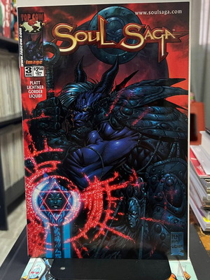 Soul Saga #03 new comic in English