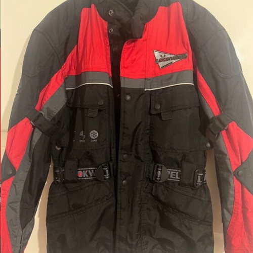 LookWell motorcycle jacket like new, size small, with protections