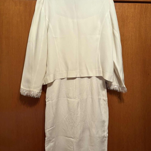 Beige Tailleur Set like new, dress and jacket