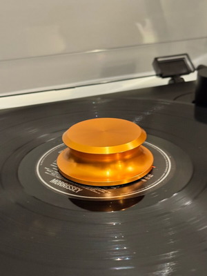 Record Weight για πικάπ 160gr bronze σαν καινούργιο