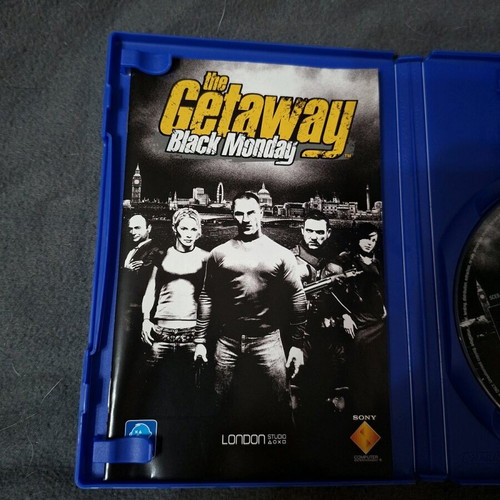 The Getaway Black Monday for PlayStation 2 in like new condition